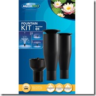 Aquapro Fountain Kit - Number 1