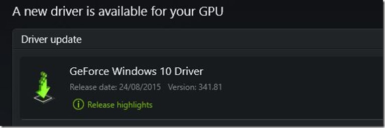 win10GFdriver