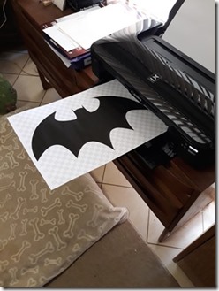 Bat print