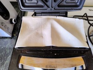 Jaffle Curry Puffs - Step 1