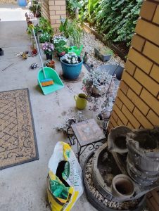 Front porch makeover