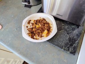 Jaffle Curry Puffs - Step 2