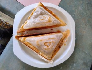 Jaffle Curry Puffs - Step 7